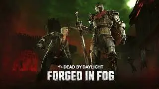 Dead By Daylight - The Knight Chase Music Extended ( With footsteps and an annoying heartbeat )