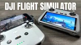 DJI Flight Simulator - A great Tool While Learning To Fly A Drone