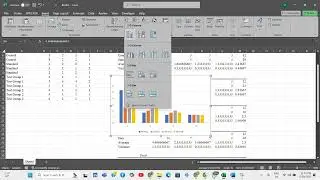 ANOVA in Excel Explained | Data Analysis Tool + Graph with Error Bars | Step by Step