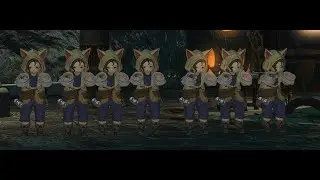 another final fantasy xiv montage (all saints' wake) 2025
