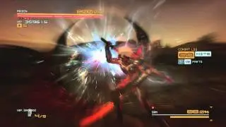 File R-06 Revengeance S Rank No Damage Sam Boss Fight - Metal Gear Rising