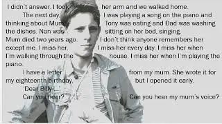 Audiobook. Billy Elliot. By Melvin Burgess. Chapter I. Billy&rsquo;s Story: Family Life