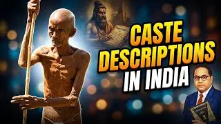 Caste Discrimination in India | Untouchability | Manusmriti & Constitution, Ambedkar