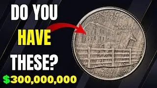 The Most Valuable State Quarters That Are Worth BIG Money in 2025 - Do You Have One?