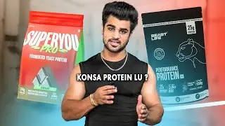 Лучший веганский протеин 2025 года? SuperYou и Beast Life: полный обзор и сравнение #rjdevgn