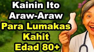 Ang Tamang Protina Para sa Matatanda: Pampalakas ng Kalamnan at Enerhiya