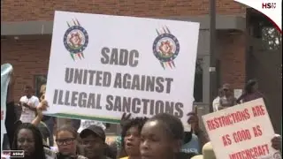 Australian lobby group pushes for sanctions to end #hstvzim