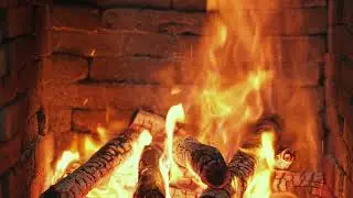 🔥 Relaxing Winter Cabin Jazz Music &ndash; Cozy Fireplace for Stress Relief & Focus