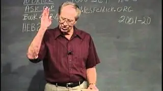 46 2 4 Through the Bible with Les Feldick  Why Hebrews Was Written: Hebrews 1:1-10