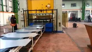 Otomotiv Rulo Sac İşleme Makinası AGMline Kompakt Pres Besleme - AGMLİNE - Compact Machines