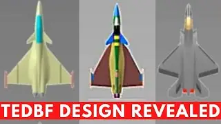 UPDATE: AMCA + TEJAS MK2 | TEDBF design revealed