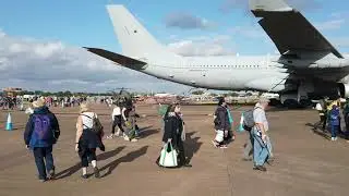 RIAT 2019- The Royal International Air Tattoo Saturday 20th July Full Show Walk-Through & Highlights