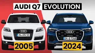 Эволюция Audi Q7: описание всех моделей | 2005&ndash;2025
