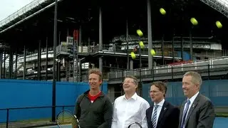 Australian Open 2014: Launch