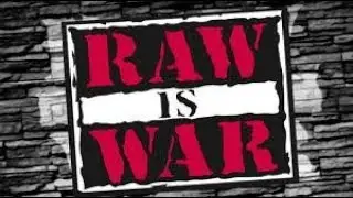 AWC Raw Is War Anniversary Match Card 2020 HD - Road To Vengeance