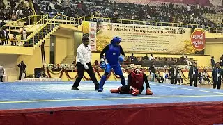 Female sanda junior wushu Bangladesh 