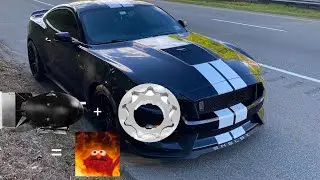 Fixing my blown up gt350 ! Part 1 of infinity