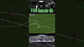 FIFA Soccer 95 (Sega Mega Drive/ Genesis) #retrogaming