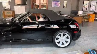 2006 Chrysler Crossfire - convertible top & spoiler functioning