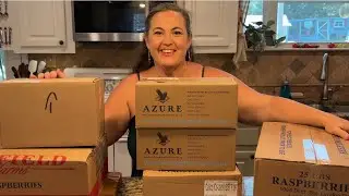 Azure haul for July and let&rsquo;s test cream cheese.