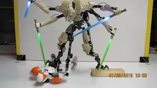 Lego 75112 General Grievous Lighted LightSabers