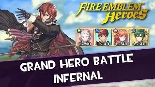 Fire Emblem Heroes - Grand Hero Battle - Michalis [Infernal]