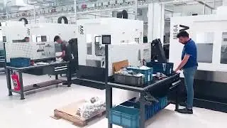 Defense contractor customer with many Micro Dynamics machines
