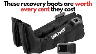 Best Compression Boots Ever? Ublives Workout Recovery Boots