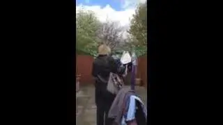 Hilarious Mum Scaring Montage. From Harmonicas to Christmas Carols.