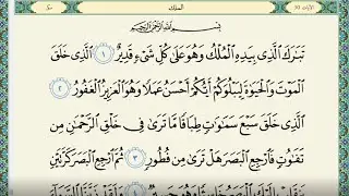 Surah Al Mulk سورة الملك | SOFT VOICE #quran #قرآن #سورة#surat#shorts