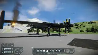 Space Engineers - Night Fighter