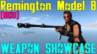 Fallout 4: Weapon Showcases: Remington Model 8 (Mod)