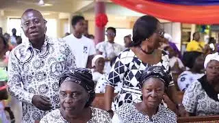 THANKSGIVNG AND FINAL FUNERAL RITE OF THE LATE WO1 (RTD) JOSEPH ABOAGYE DACOSTA