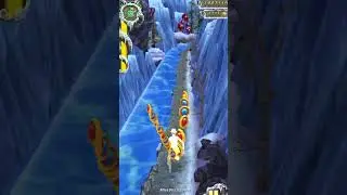 Frozen Shadow Temple run 2 #gaming #templerunapp #runtemplerun #endlessrunner #gameplay