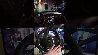 Taxi Life A City Driving Simulator - Finishing the order - Logitech G920