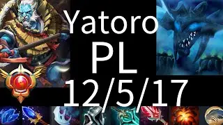 Yatoro PL vs Visage, LD, Luna, Batrider, Earth Spirit - dota2