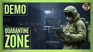 PAPERS, PLEASE! EXCEPT ZOMBIES! | QUARANTINE ZONE: THE LAST CHECK - DEMO