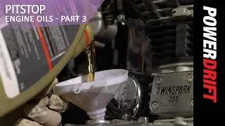Living the Motorcycle Dream : How To Change The Engine Oil : PowerDrift