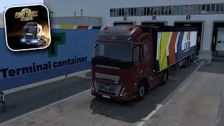 Euro Truck Simulator 2 - New Job - Gameplay Walkthrough 90 (PC)