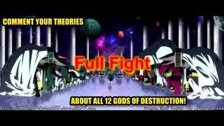 Beerus vs The god of destructions Full fight [HD] Chapter 28