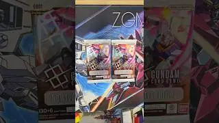 [3] 2 Packs From Newtype Rising, Gundam Card Game #gundam #gundamcardgame