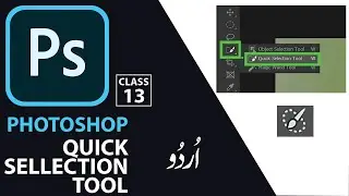 Master Photoshop's Quick Selection Tool Like a PRO! | Beginner's Guide