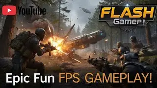 Flash Live fun Action FPS gameplay Stream!!! C'mon all ready up, let's Lock and load Team! #Fps #4u