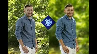 Blur Background in PS touch Android| Get blur background (2021)|
