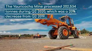 Sierra Metals Reports Q2 2020 Financial Results at its Sociedad Minera Corona Subsidiary in Peru