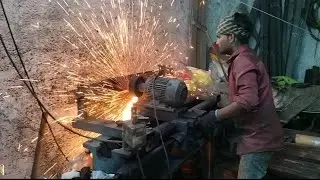 How to sharpen grinder blade #bladegrinder #sharpeningmachine #bladegrindermachine #ytshorts 
