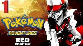 Let's Play Pokemon Adventures: Red Chapter! Ep.1 Origins