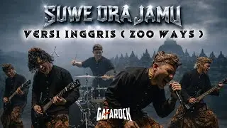 Sure Ora Jamu versi inggris ZOO WAYS - Gafarock x Ai