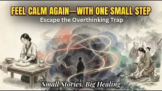 Escape the Overthinking Trap - A Powerful Life Lesson |  Small Stories, Big Healing