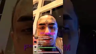 Lil Pump Diss Eminem Live 😳🔥